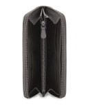 Continental Zip-Around Wallet, Gray