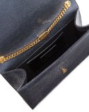 Kate Monogram Medium Chain Shoulder Bag, Graphite
