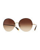 Jorie Round Sunglasses