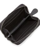 Intrecciato Zip-Around Card Case