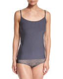 Double Take Lace Camisole, Graphite