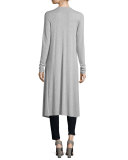 Superfine Cashmere Duster Sweater