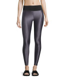 Liquid Cropped Sport Leggings