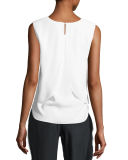 Sherrie Tiered V-Neck Top