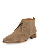 Alberto Suede Chukka Boot, Beige