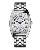 Ladies Curvex Stainless Steel Watch