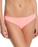 Flight Reversible Classic Swim Bottom, Peach