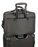 Alpha 2 Anthracite Expandable Organizer Laptop Brief