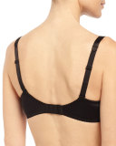 Guipure Charming Lace Demi-Cup Bra