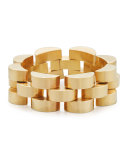 14K Yellow Gold Three-Tier Bracelet