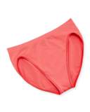 Touch Feeling High-Cut Briefs, Grapefruit