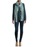Merino Boxy Side-Slit Sweater