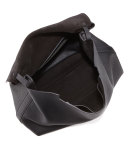 Leather Flap-Top Shoulder Bag, Black