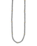 Caviar-Rope Necklace