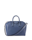Antigona Medium Leather Satchel Bag