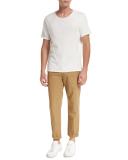 Relaxed Cropped Trouser
