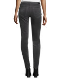 Prima Mid-Rise Cigarette Jeans, Asteroid Gray