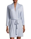 Feathers Essential Short Jersey Robe
