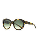 Patchett Tortoiseshell Sunglasses, Julep