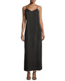 Long Cami Slip Dress, Petite 