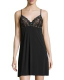 The Butter Lace-Trimmed Chemise