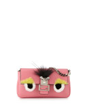 Micro Monster Baguette, Pink Multi