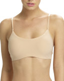 Double Take Racerback Soft Bra, Ivory