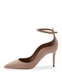 Dolce Vita Suede 85mm Pump, Biscotto