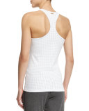 Printed-Front Racerback Sport Tank