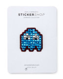 Mini Ghost Crystal Sticker for Handbag, Sea Blue