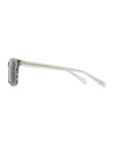 Men's NDG Sunglasses, Gray Tortoise