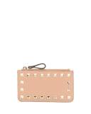 Small Rockstud Zip Pouch