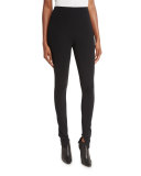 Leland High-Rise Leggings, Black