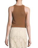 Mesh Racerback Tank, Copper