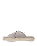Villaire Crisscross Suede Pool Slide
