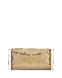 Soft Lara Mesh Clutch Bag