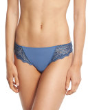 Caresse Tanga Thong, French Blue