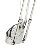 Sloane Nano Studded Leather Backpack