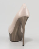 100MM LEATHER SPECCIO PUMP