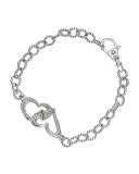 Beloved Sterling Silver Link Bracelet