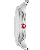 16mm Serein Watch Head with Diamonds, Red