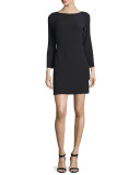 Victoria Mini Cocktail Dress, Black