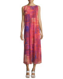 Caftan Body Easy Printed Long Dress