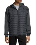 Upholder Thermoball Hybrid Jacket, Black