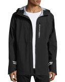 Coastal Shell Jacket, Black