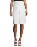 Eldridge Belted Skort, Cloud 