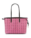 Shopper Project Visetos Reversible Tote Bag, Pink