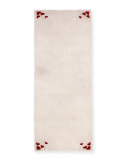 For Love Scarf with Hearts, Taupe