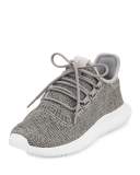 Tubular Shadow Knit Sneaker, Gray/Running White