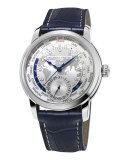 42mm Gents World Timer Manufacture Watch